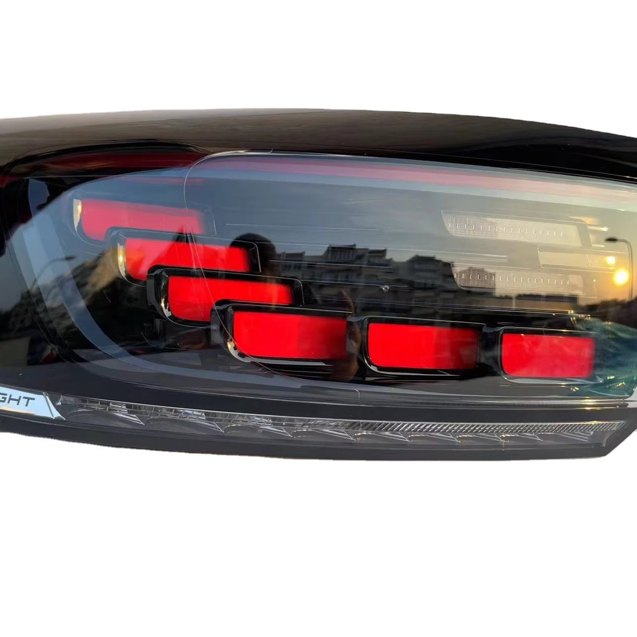 Original Factory OEM Wholesale Car Spare Parts Body Kit Rear Light LED Tail Lamp for VW ID4 OE 11G945207